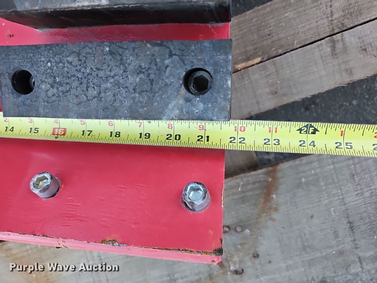 image for item IO9774 2023 Handy Attachments HSRC12  skid steer pole clamp