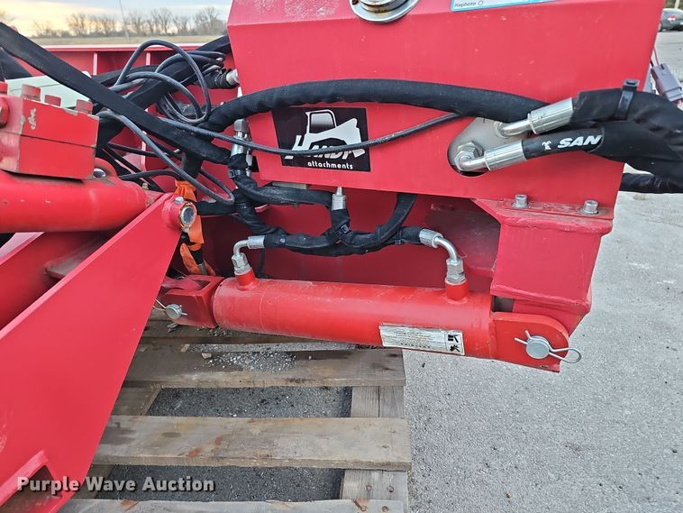 image for item IO9774 2023 Handy Attachments HSRC12  skid steer pole clamp