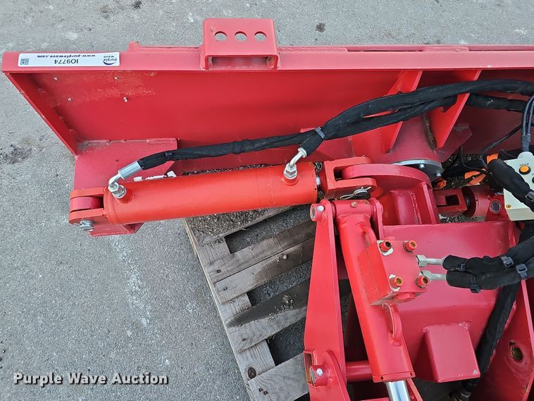 image for item IO9774 2023 Handy Attachments HSRC12  skid steer pole clamp