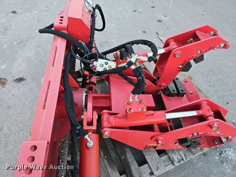 image for item IO9774 2023 Handy Attachments HSRC12  skid steer pole clamp