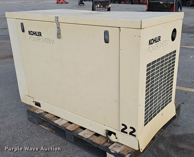 image for item IO9781 Kohler 22RY  generator