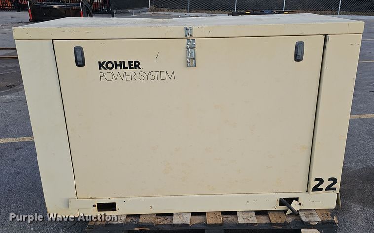 image for item IO9781 Kohler 22RY  generator