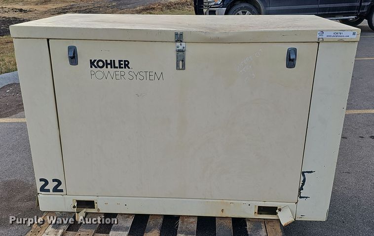 image for item IO9781 Kohler 22RY  generator