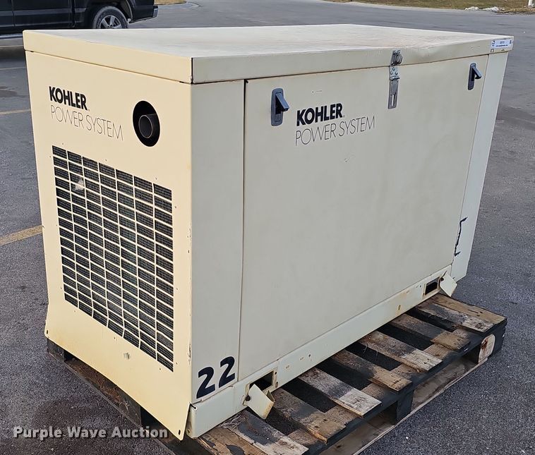 image for item IO9781 Kohler 22RY  generator