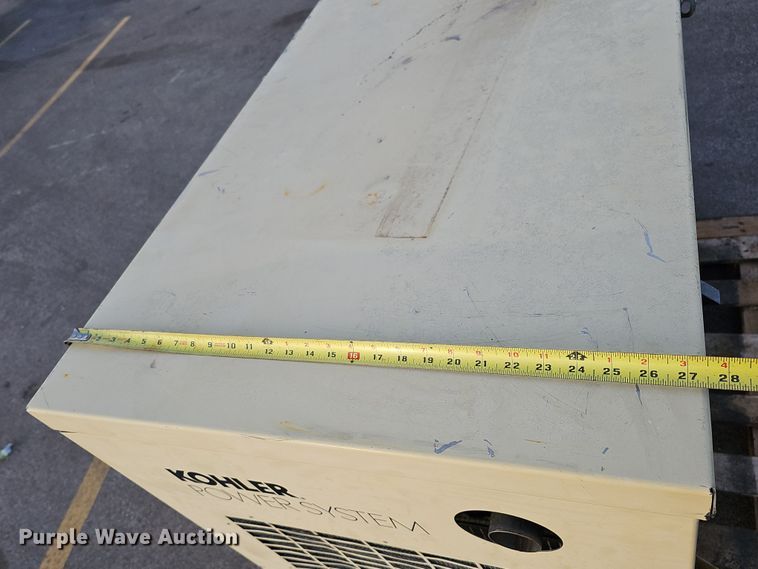 image for item IO9781 Kohler 22RY  generator