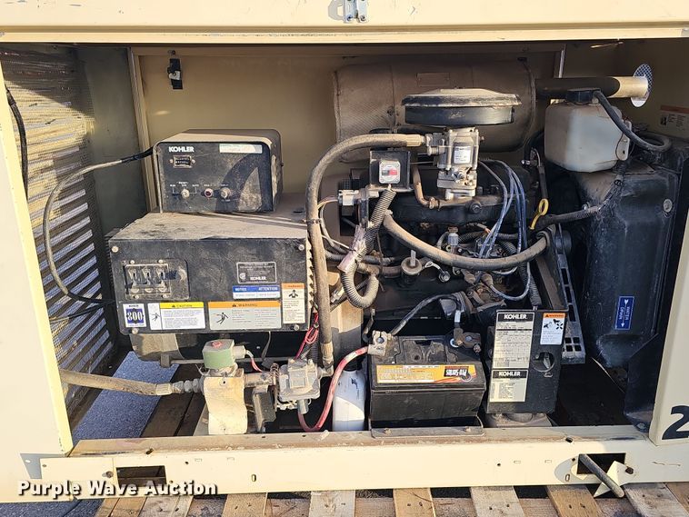 image for item IO9781 Kohler 22RY  generator