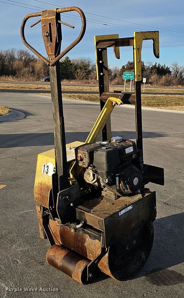 image for item IO9782 Wacker Neuson RSS800  single drum roller