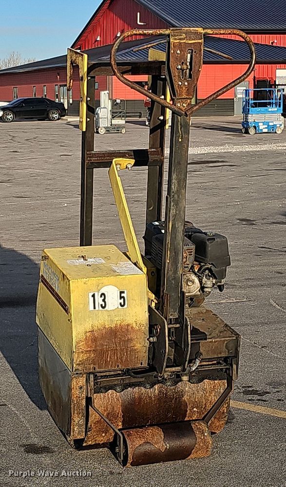 image for item IO9782 Wacker Neuson RSS800  single drum roller