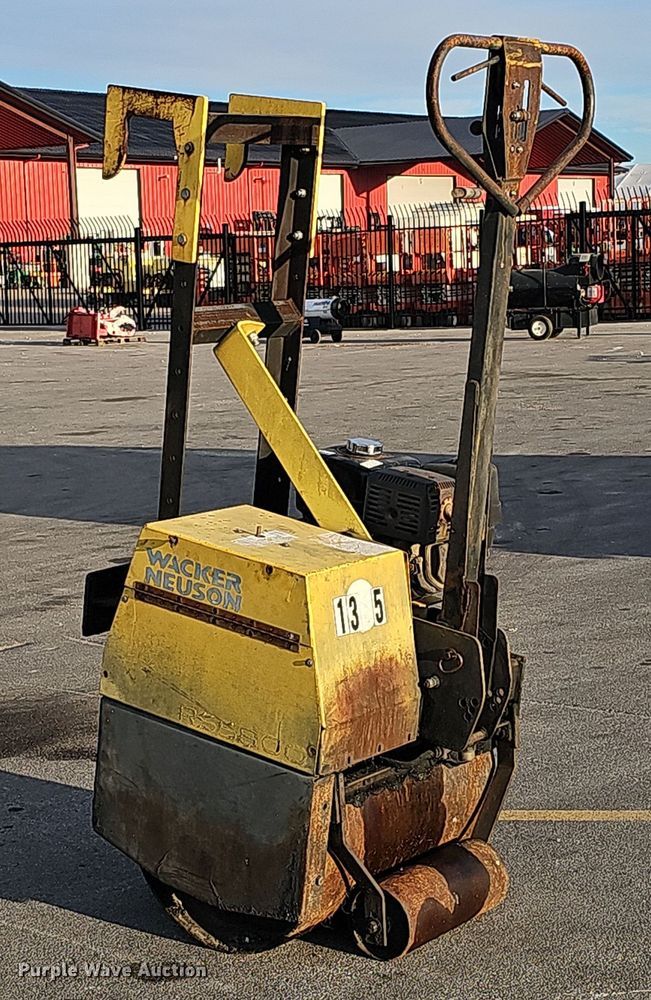 image for item IO9782 Wacker Neuson RSS800  single drum roller