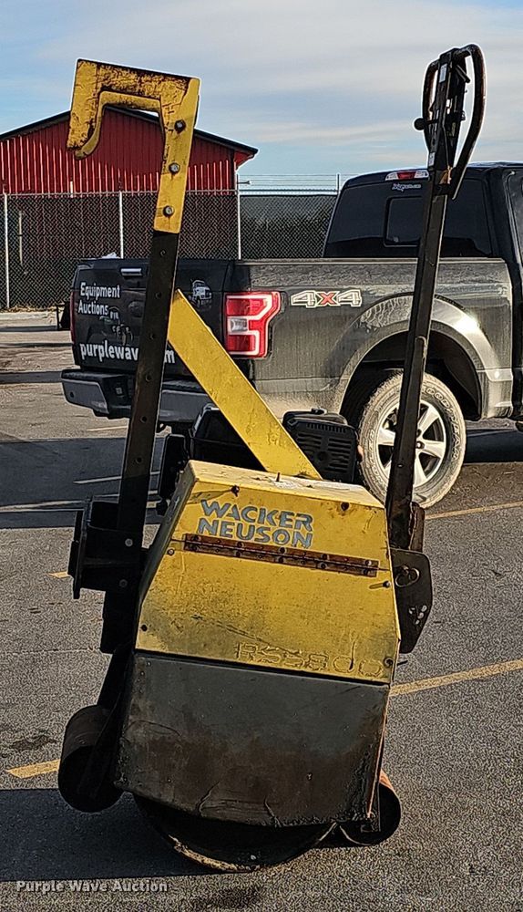 image for item IO9782 Wacker Neuson RSS800  single drum roller