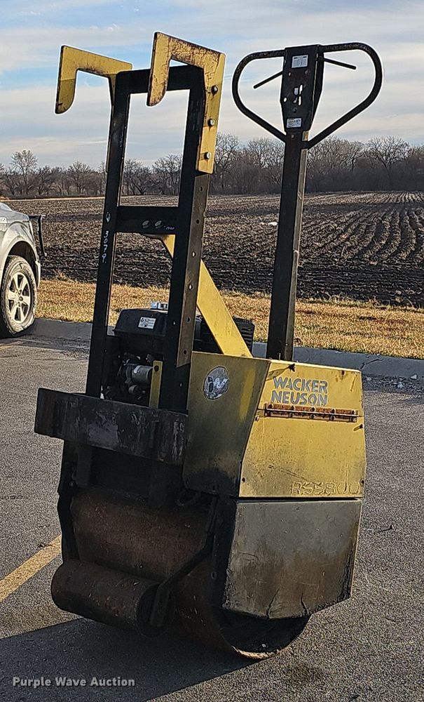image for item IO9782 Wacker Neuson RSS800  single drum roller