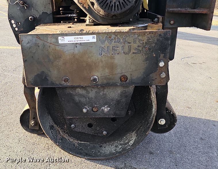 image for item IO9782 Wacker Neuson RSS800  single drum roller