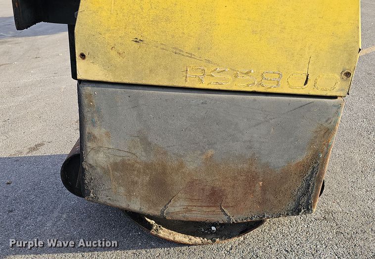 image for item IO9782 Wacker Neuson RSS800  single drum roller