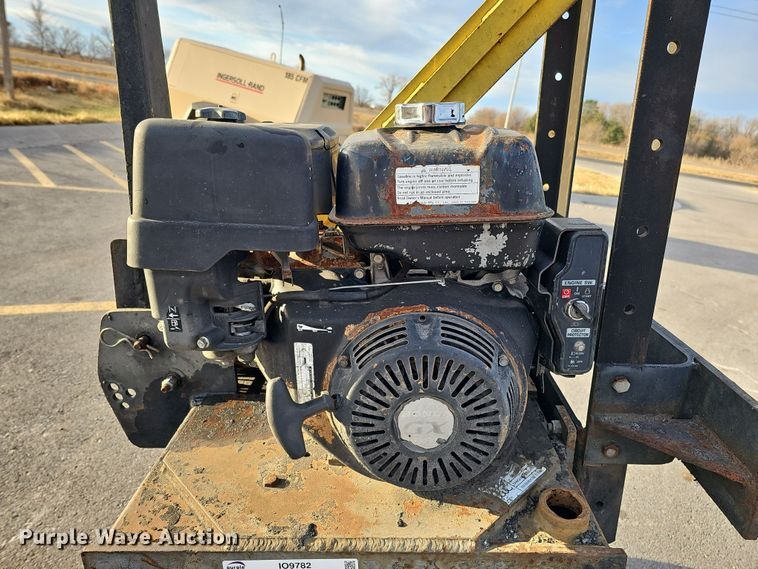 image for item IO9782 Wacker Neuson RSS800  single drum roller