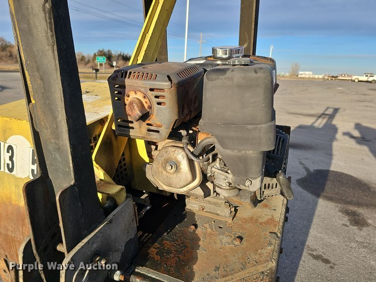 image for item IO9782 Wacker Neuson RSS800  single drum roller