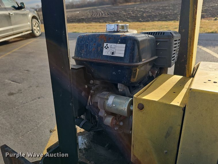 image for item IO9782 Wacker Neuson RSS800  single drum roller