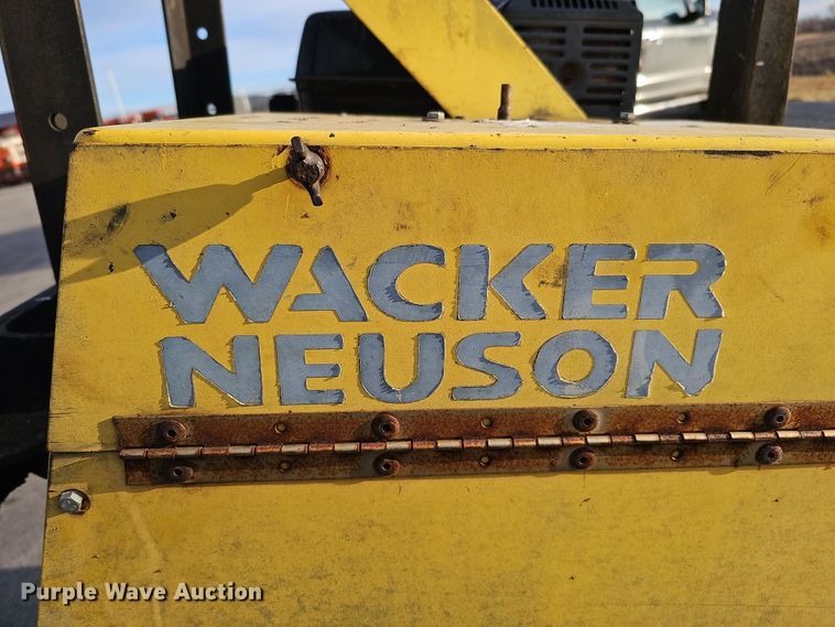 image for item IO9782 Wacker Neuson RSS800  single drum roller