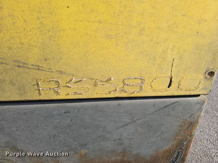 image for item IO9782 Wacker Neuson RSS800  single drum roller