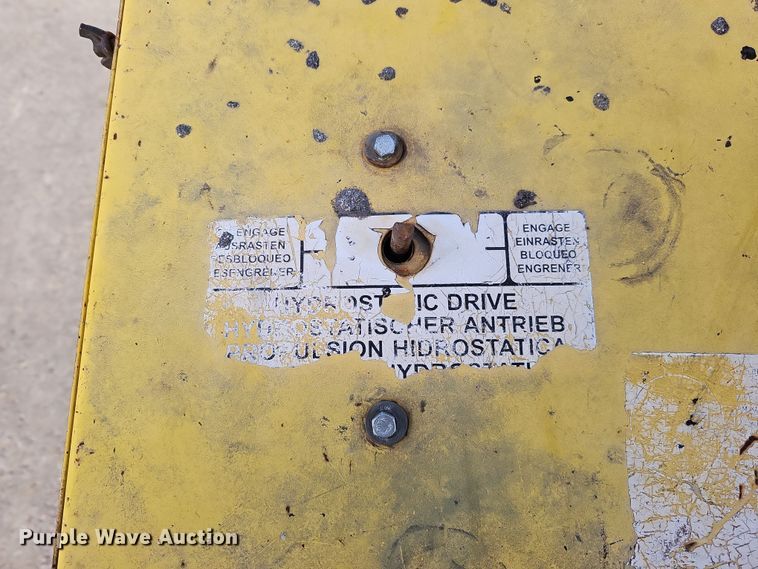 image for item IO9782 Wacker Neuson RSS800  single drum roller