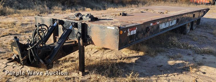 image for item JG9640 Landoll  tilt deck equipment trailer