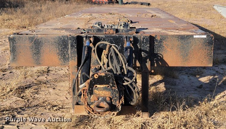 image for item JG9640 Landoll  tilt deck equipment trailer