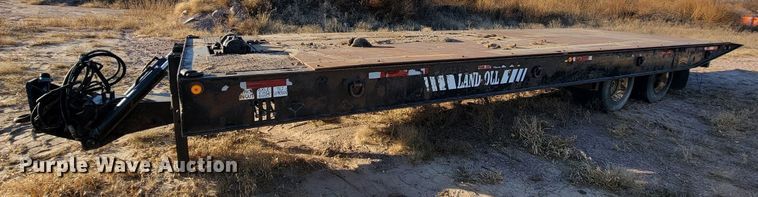 image for item JG9640 Landoll  tilt deck equipment trailer