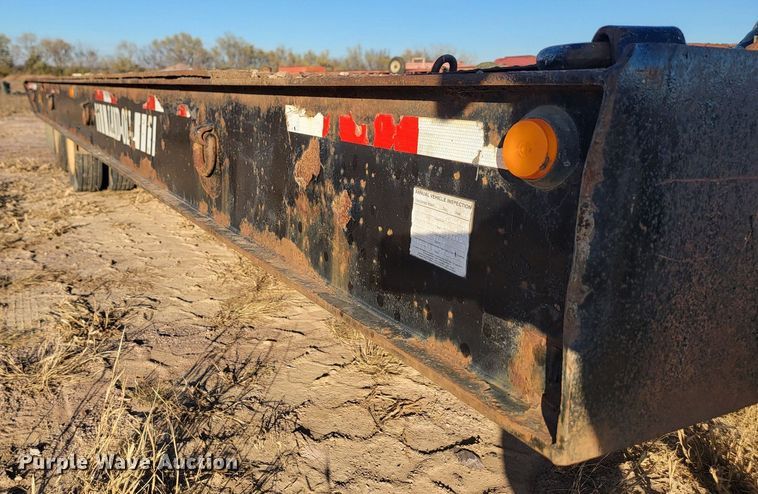 image for item JG9640 Landoll  tilt deck equipment trailer