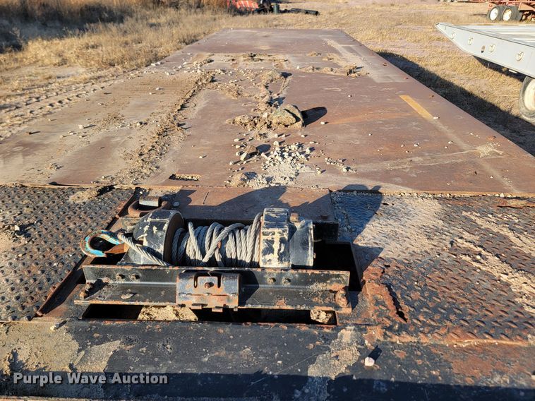 image for item JG9640 Landoll  tilt deck equipment trailer