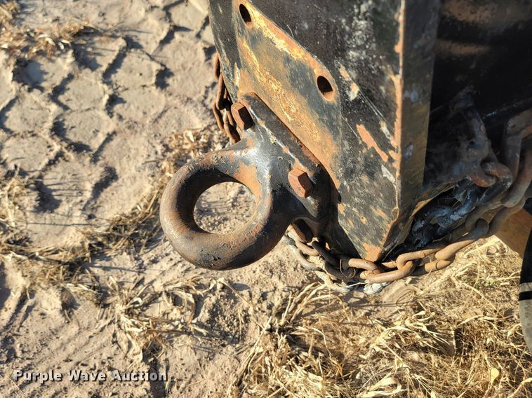 image for item JG9640 Landoll  tilt deck equipment trailer