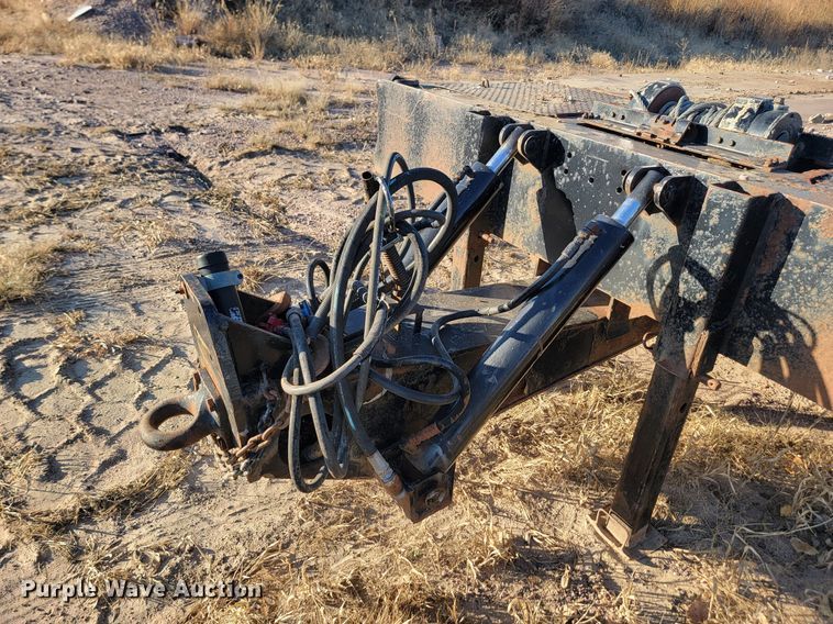 image for item JG9640 Landoll  tilt deck equipment trailer