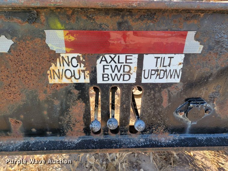 image for item JG9640 Landoll  tilt deck equipment trailer