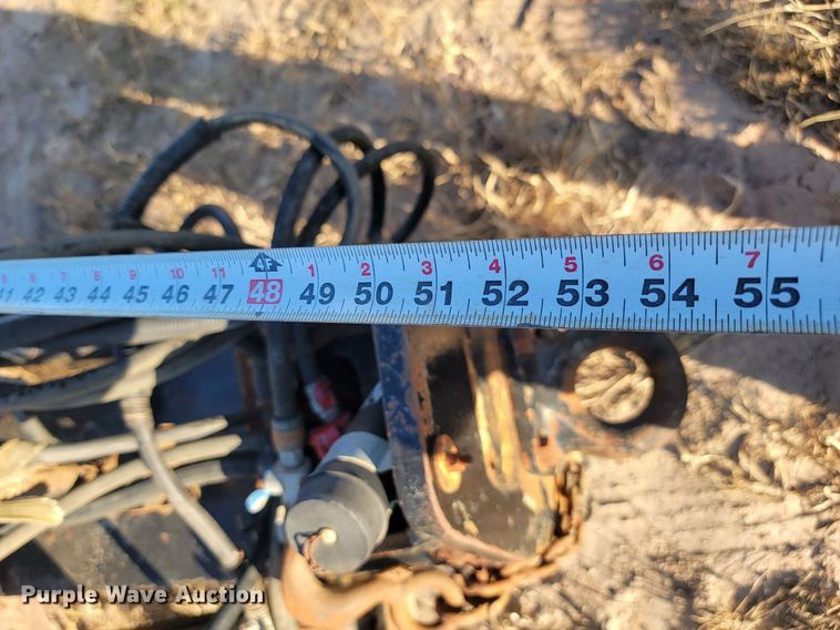 image for item JG9640 Landoll  tilt deck equipment trailer