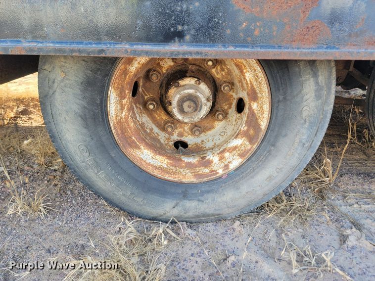 image for item JG9640 Landoll  tilt deck equipment trailer