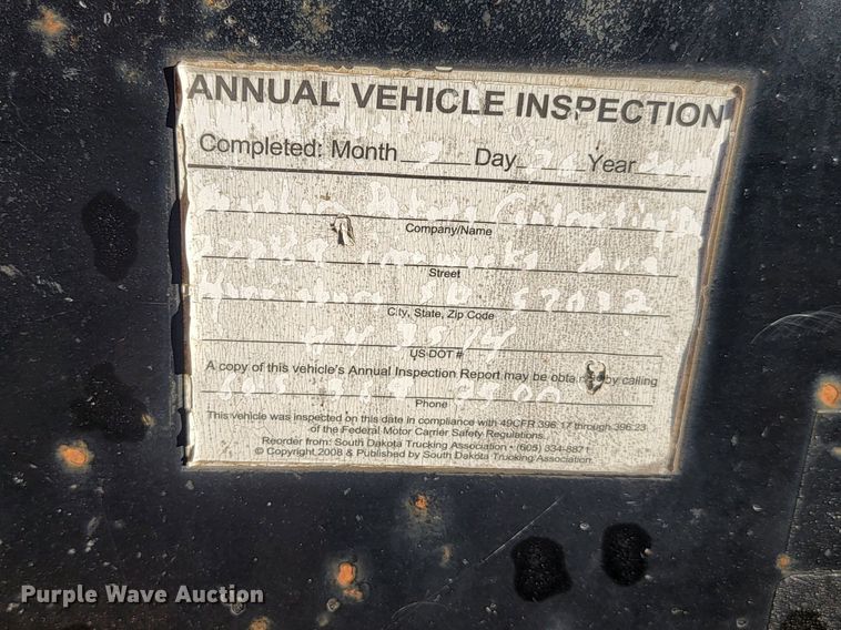 image for item JG9640 Landoll  tilt deck equipment trailer