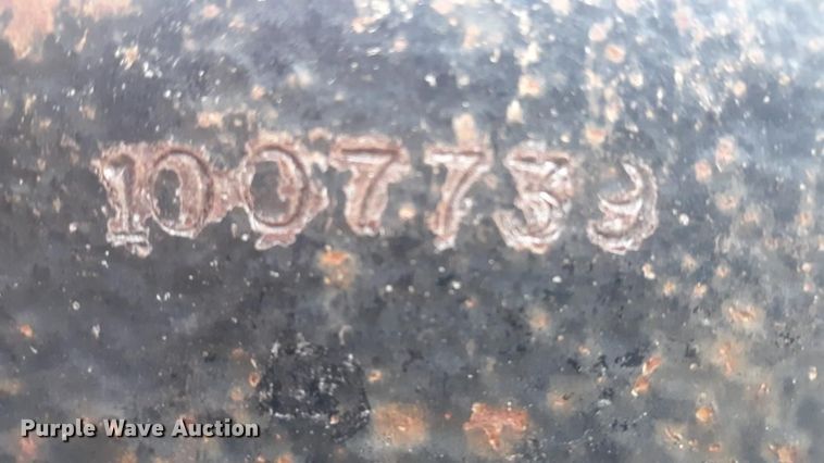 image for item JG9640 Landoll  tilt deck equipment trailer