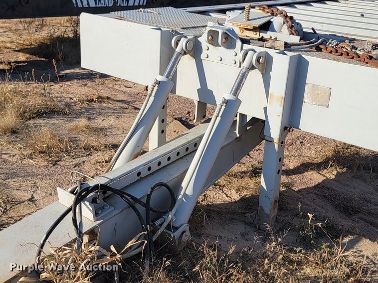 image for item JG9641 1994 Landoll  tilt deck equipment trailer