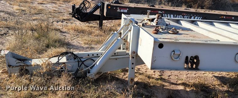 image for item JG9641 1994 Landoll  tilt deck equipment trailer