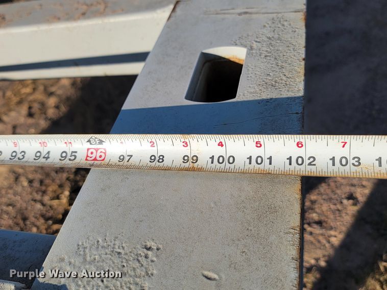 image for item JG9641 1994 Landoll  tilt deck equipment trailer