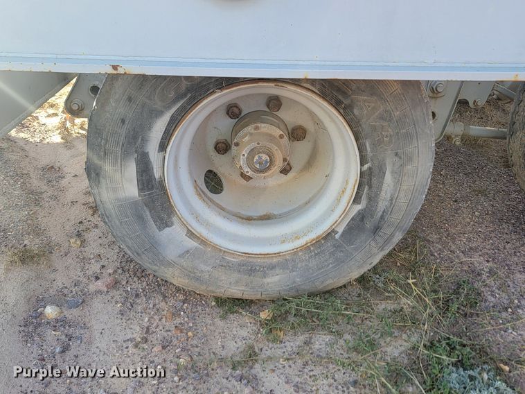 image for item JG9641 1994 Landoll  tilt deck equipment trailer