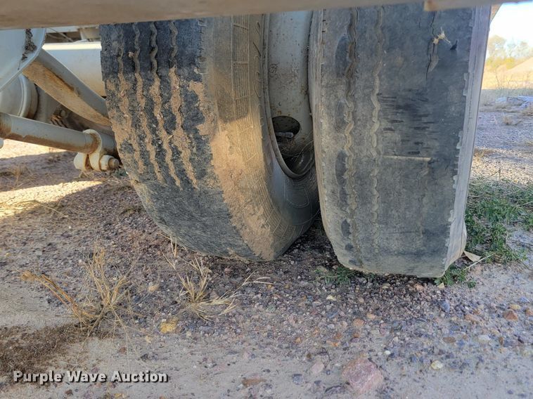 image for item JG9641 1994 Landoll  tilt deck equipment trailer