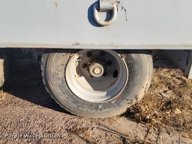 image for item JG9641 1994 Landoll  tilt deck equipment trailer