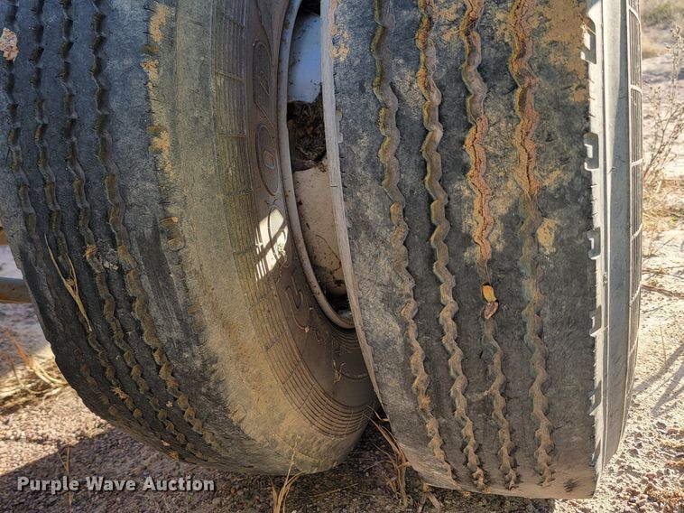 image for item JG9641 1994 Landoll  tilt deck equipment trailer