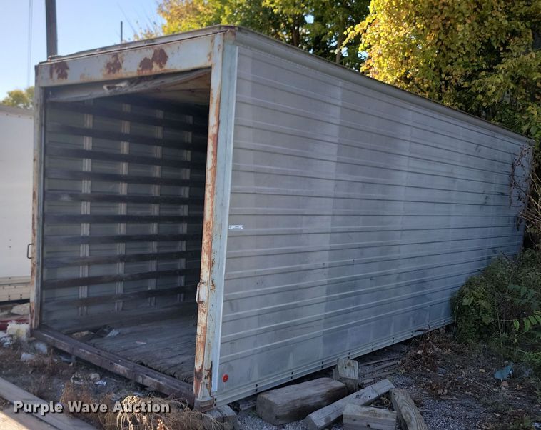 image for item JG9769 Box truck bed