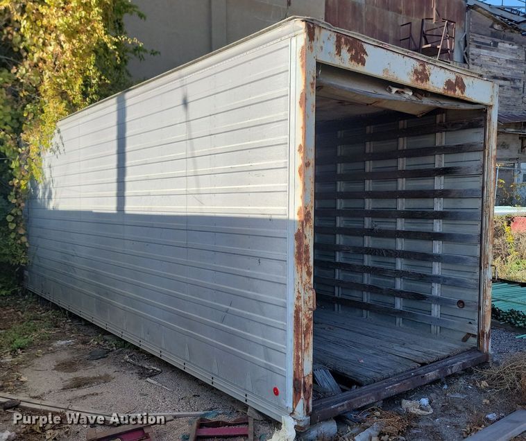 image for item JG9769 Box truck bed