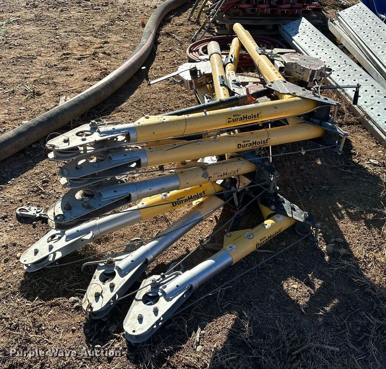 image for item JT9175 Miller Dura Hoist  confined space system