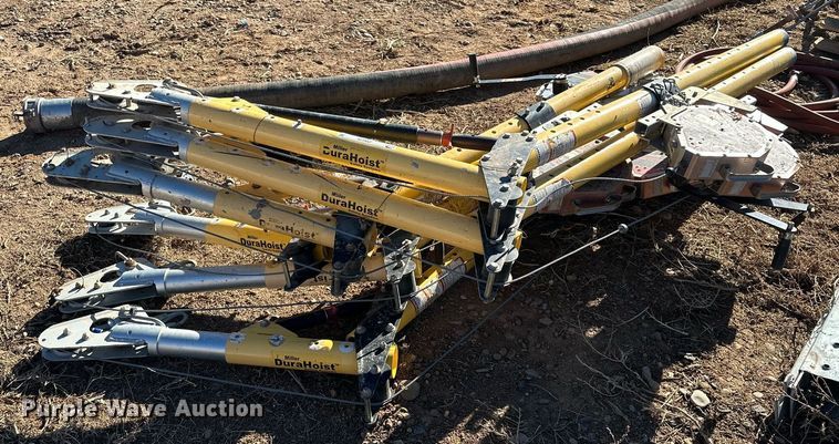 image for item JT9175 Miller Dura Hoist  confined space system