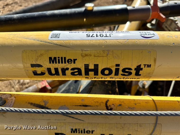 image for item JT9175 Miller Dura Hoist  confined space system