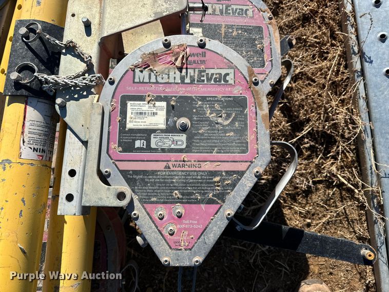 image for item JT9175 Miller Dura Hoist  confined space system