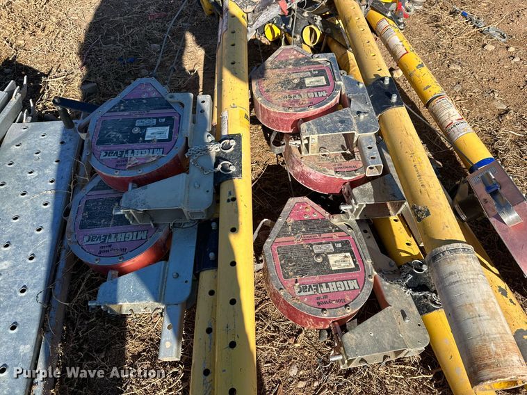 image for item JT9175 Miller Dura Hoist  confined space system