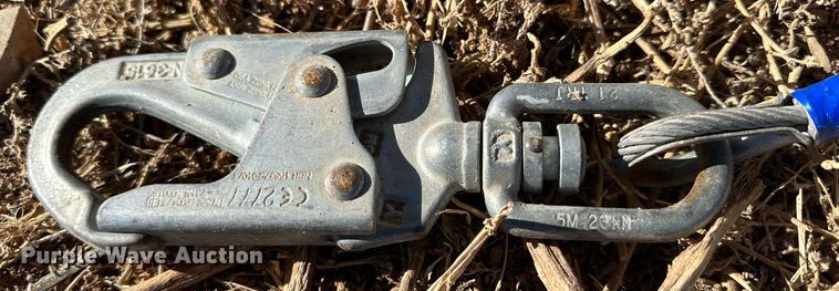 image for item JT9175 Miller Dura Hoist  confined space system